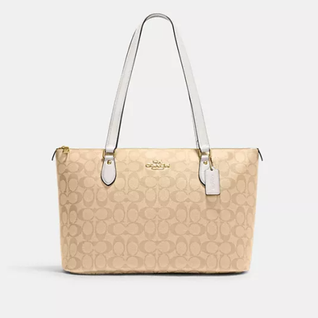 Gallery Tote Bag In Signature Canvas