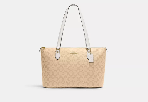 Gallery Tote Bag In Signature Canvas