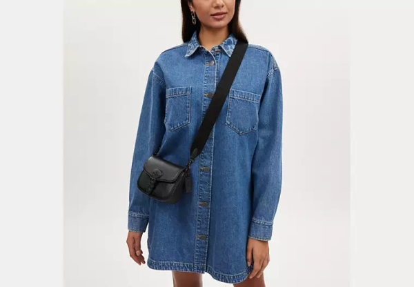 Amelia Small Saddle Bag