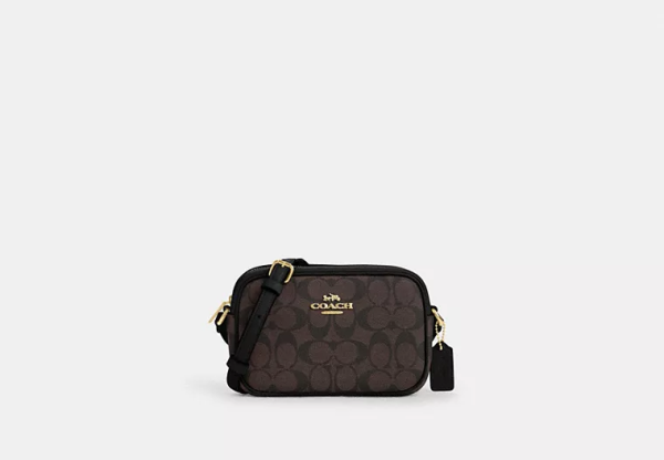 Mini Jamie Camera Bag In Signature Canvas
