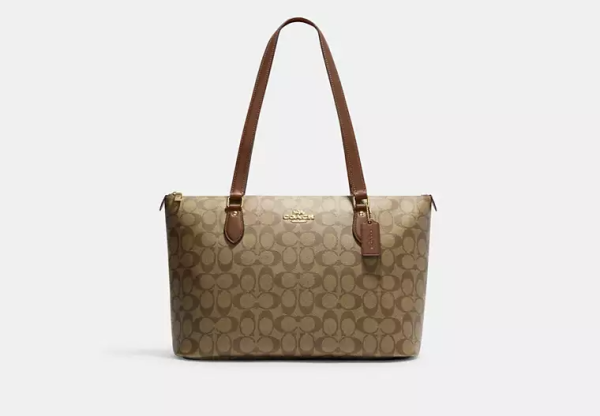 Gallery Tote Bag In Signature Canvas