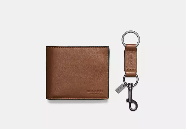 Boxed 3 In 1 Wallet Gift Set