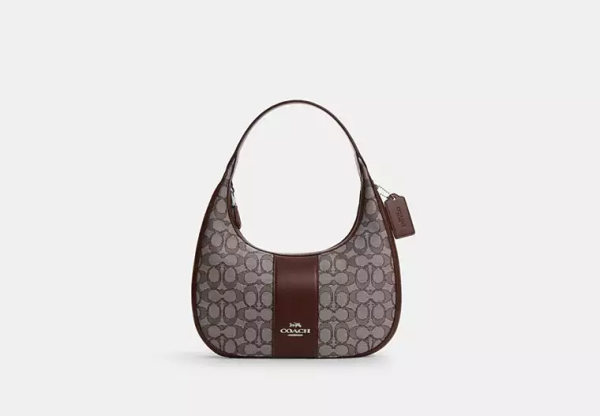 Carmen Shoulder Bag In Signature Jacquard