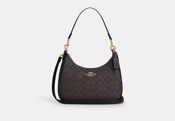 Teri Hobo Bag In Signature Canvas