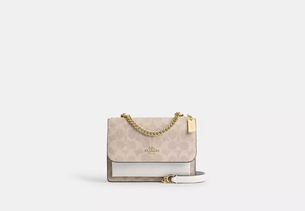 Mini Klare Crossbody Bag In Signature Canvas