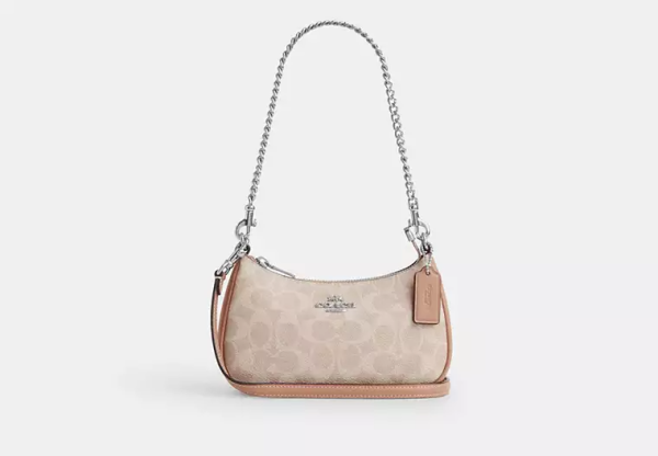 Teri Mini Crossbody Bag In Signature Canvas