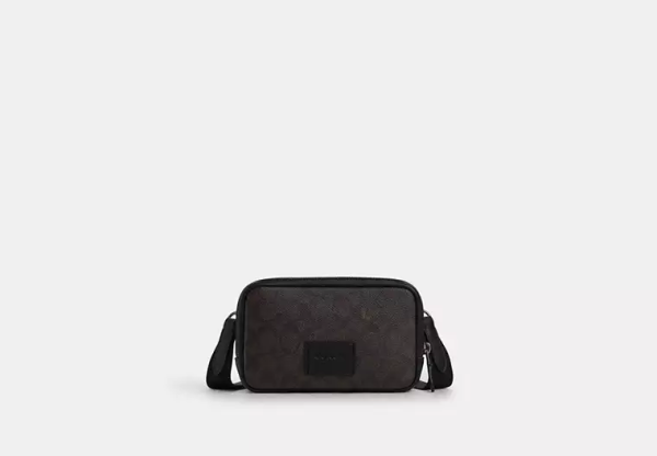 Carrier Phone Crossbody In Signature Canvas