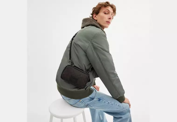 Carrier Phone Crossbody In Signature Canvas