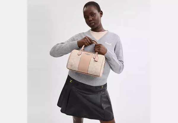 Rowan Satchel Bag In Signature Canvas