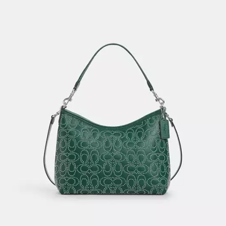 Laurel Shoulder Bag With Signature Rivets