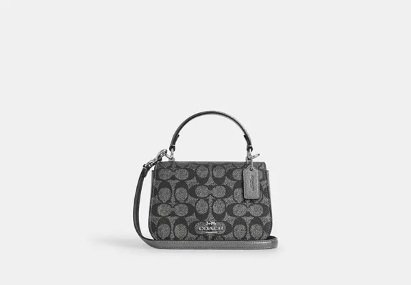 Lysa Top Handle Bag In Signature Canvas