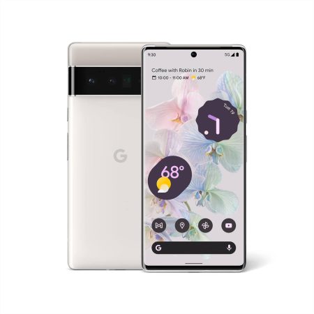 Google Pixel 6 Pro Cloudy White