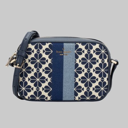 Everything Spade Flower Jacquard Mini Camera Bag