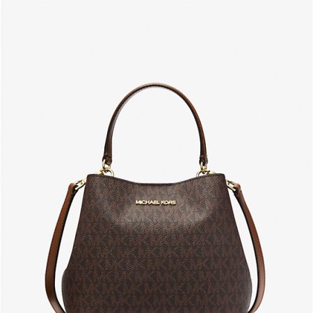 Pratt Small Signature Logo Shoulder Bag