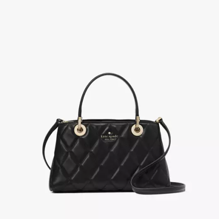 Carey Small Quilted Sullivan Satchel