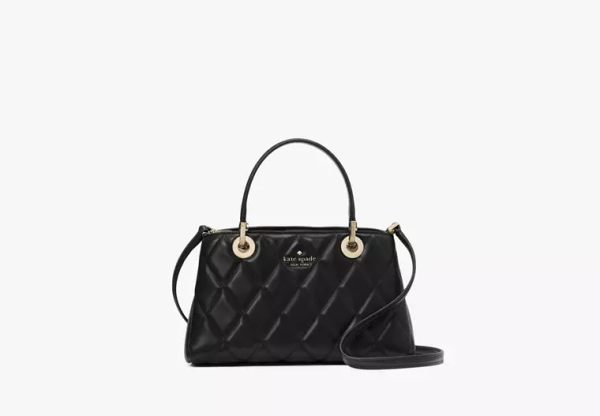 Carey Small Quilted Sullivan Satchel