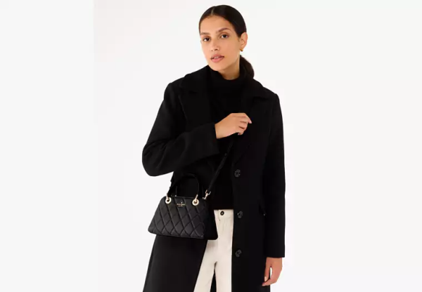 Carey Small Quilted Sullivan Satchel