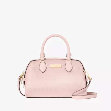 Madison Satin Sequin Small Dolly Duffle