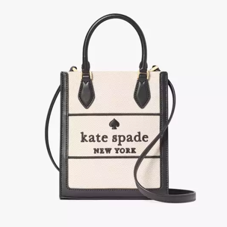 Ellie Canvas Mini Tote
