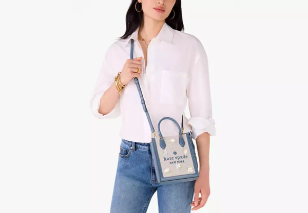 Ellie Applique Mini Tote