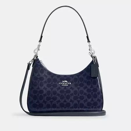 Teri Hobo Bag In Signature Canvas