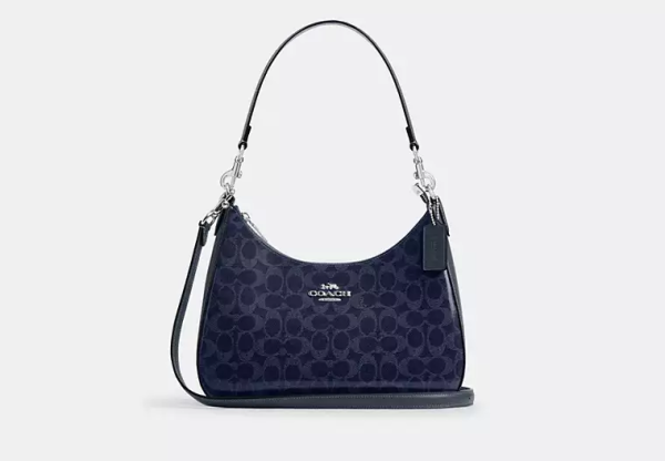 Teri Hobo Bag In Signature Canvas