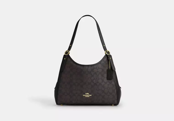 Erin Shoulder Bag In Signature Canvas