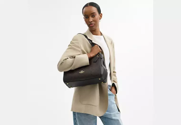 Erin Shoulder Bag In Signature Canvas