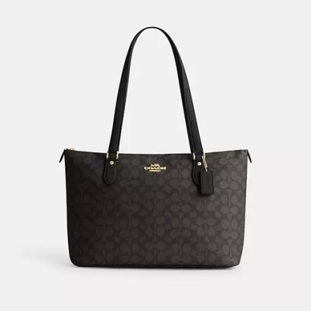 Gallery Tote Bag In Signature Canvas