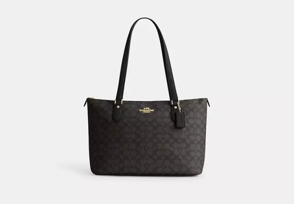 Gallery Tote Bag In Signature Canvas