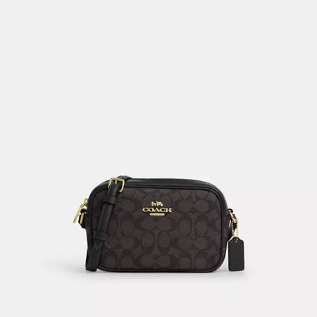 Mini Jamie Camera Bag In Signature Canvas