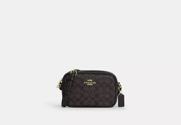 Mini Jamie Camera Bag In Signature Canvas