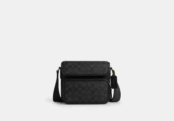 Sullivan Flap Crossbody Bag In Signature Canvas