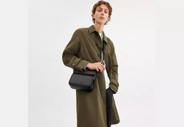 Sullivan Flap Crossbody Bag In Signature Canvas