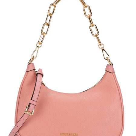 Cora Extra-Small Pebbled Leather Shoulder Bag