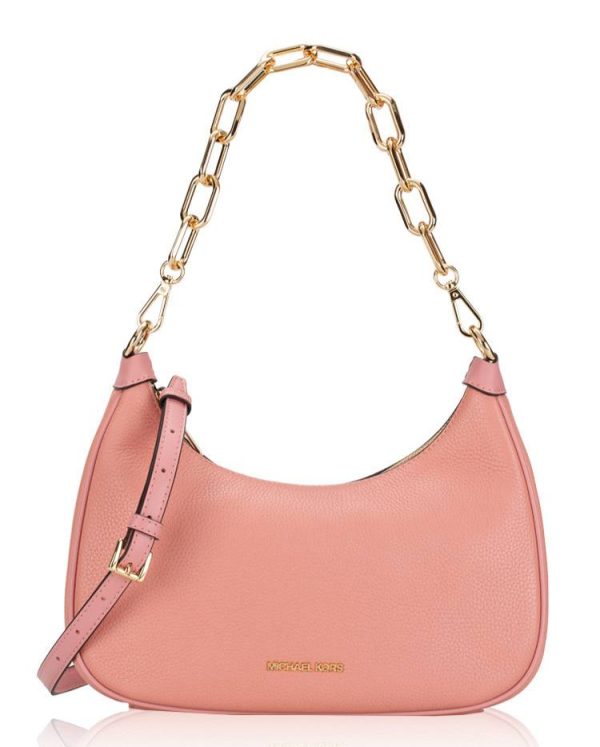 Cora Extra-Small Pebbled Leather Shoulder Bag