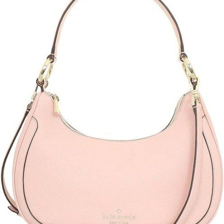 Leila Pebbled Leather Shoulder Bag