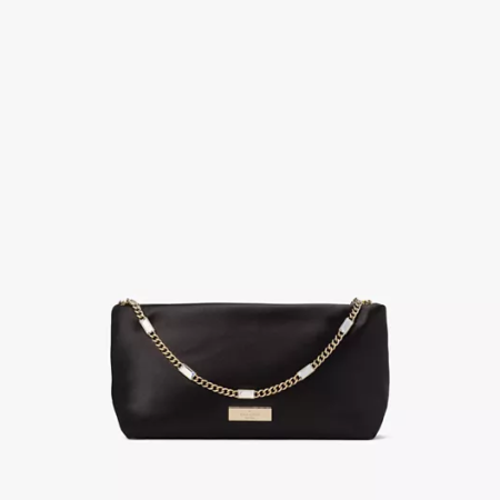 Anya Satin Shoulder Bag