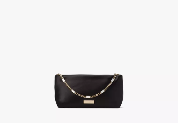 Anya Satin Shoulder Bag
