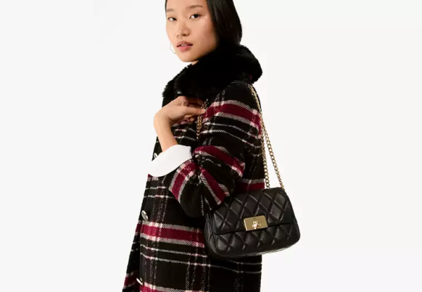 Carey Quilted Small Flap Crossbody