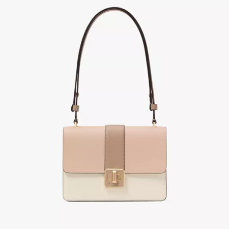Phoebe Turnlock Shoulder Bag