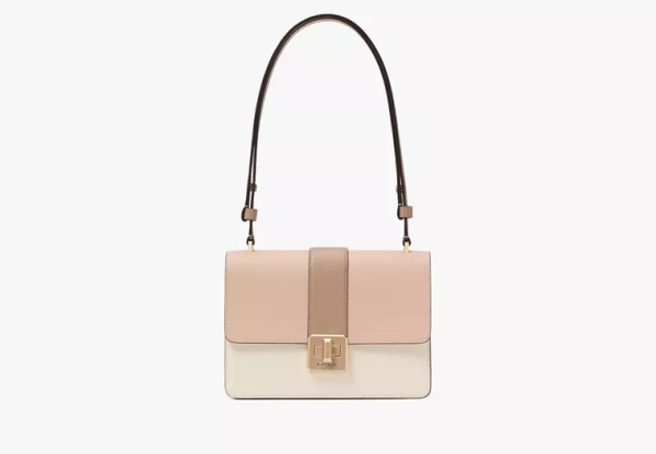 Phoebe Turnlock Shoulder Bag