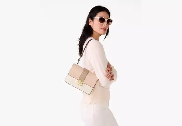 Phoebe Turnlock Shoulder Bag