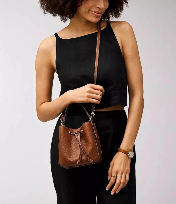 Tessa Small Bucket Crossbody