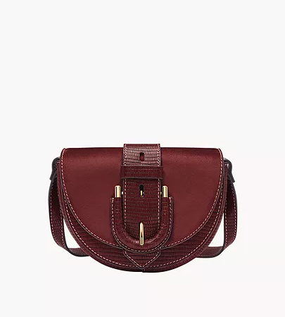 Harwell Leather Small Flap Crossbody Bag