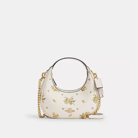 Carmen Mini Crossbody Bag With Floral Print