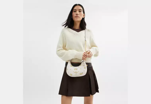 Carmen Mini Crossbody Bag With Floral Print