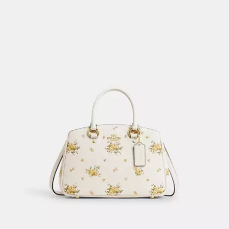 Savannah Small Carryall Bag With Floral Print