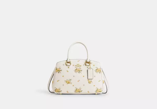 Savannah Small Carryall Bag With Floral Print