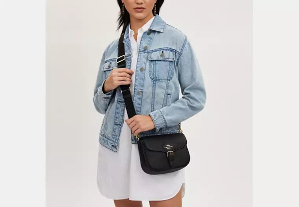 Amelia Saddle Bag